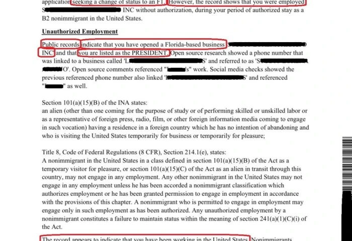 Atenção, Imigrantes com Visto Temporário nos EUA: Donos de CORPs, a USCIS Está de Olho ...